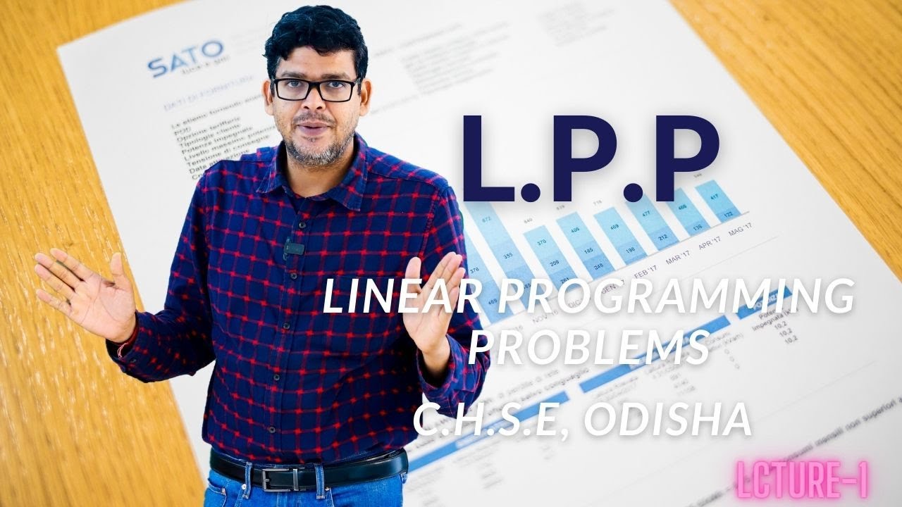 LPP | Lecture- 01| Unit-01