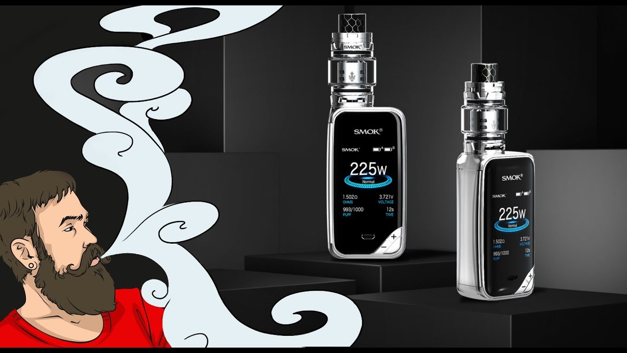 Vape обзор №229. SMOK X-Priv 225W Box Mod Что то новое ?