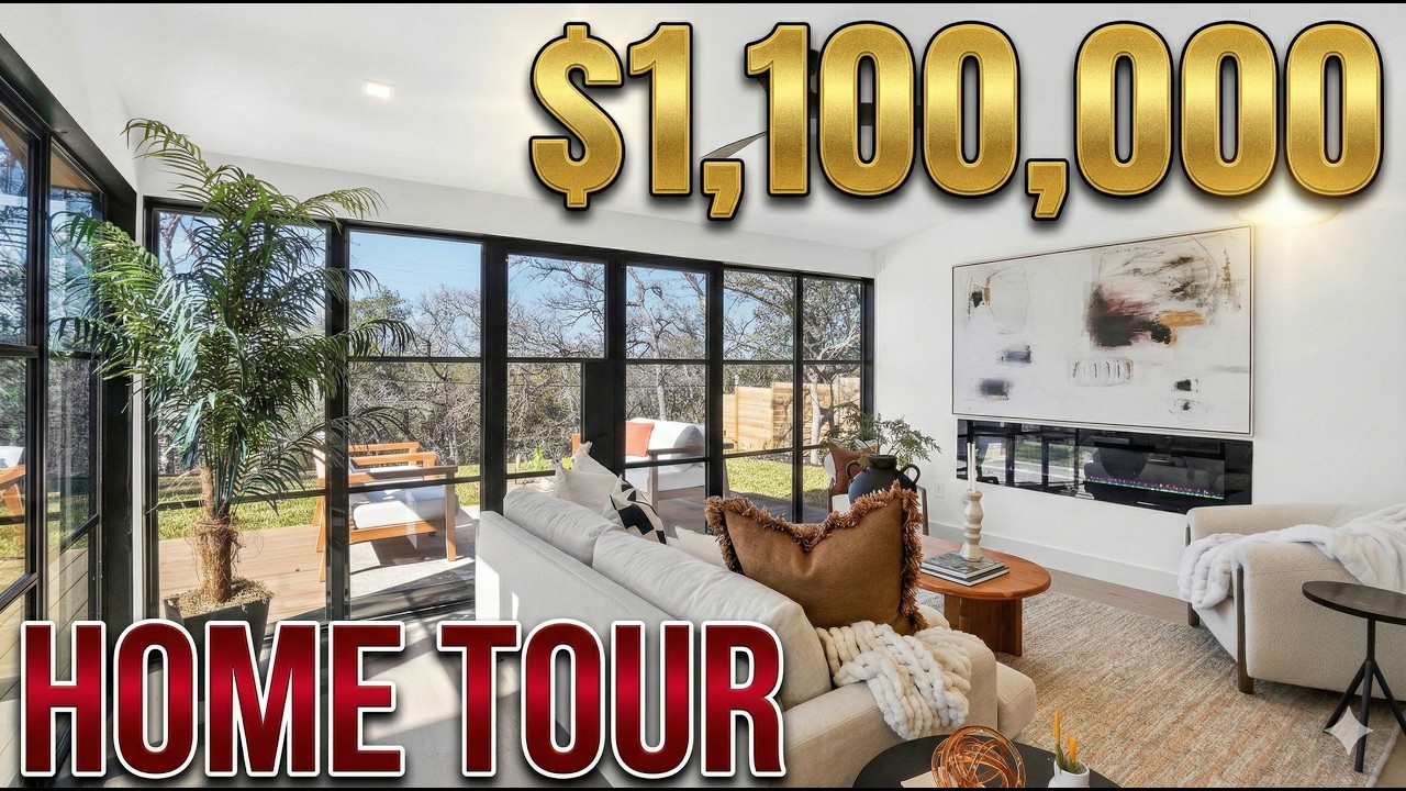 Inside a $1.1M Designer Rebuild in South Austin | Austin TX 78745
