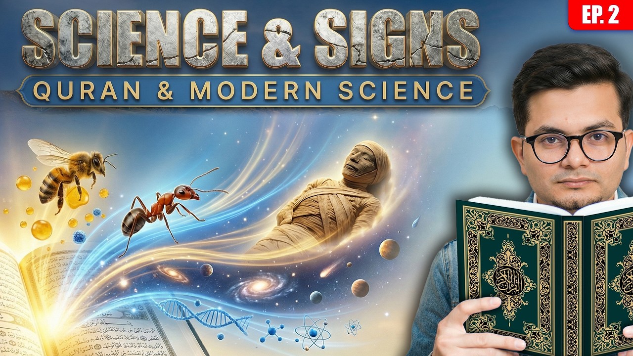 Quran and Science | Qur'aan is the Book of Signs not Science | EPISODE 02