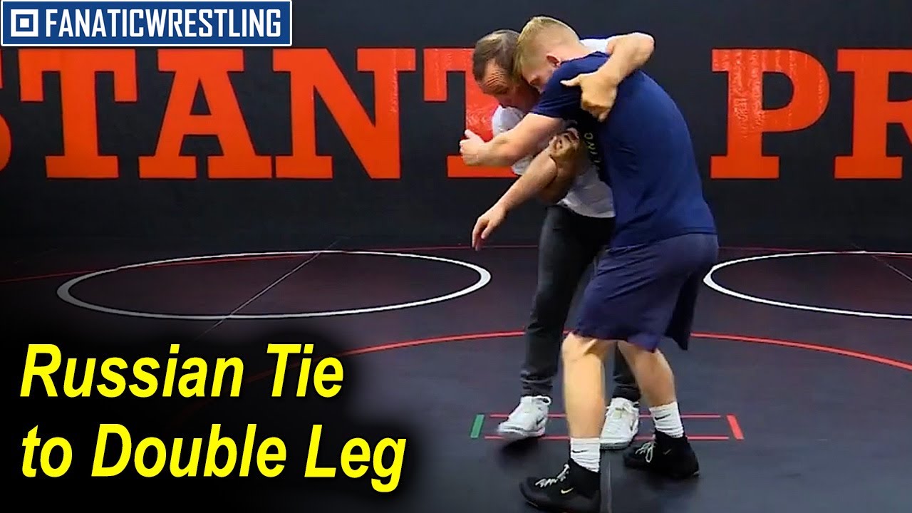 Russian Tie to Double Leg by Sergei Beloglazov