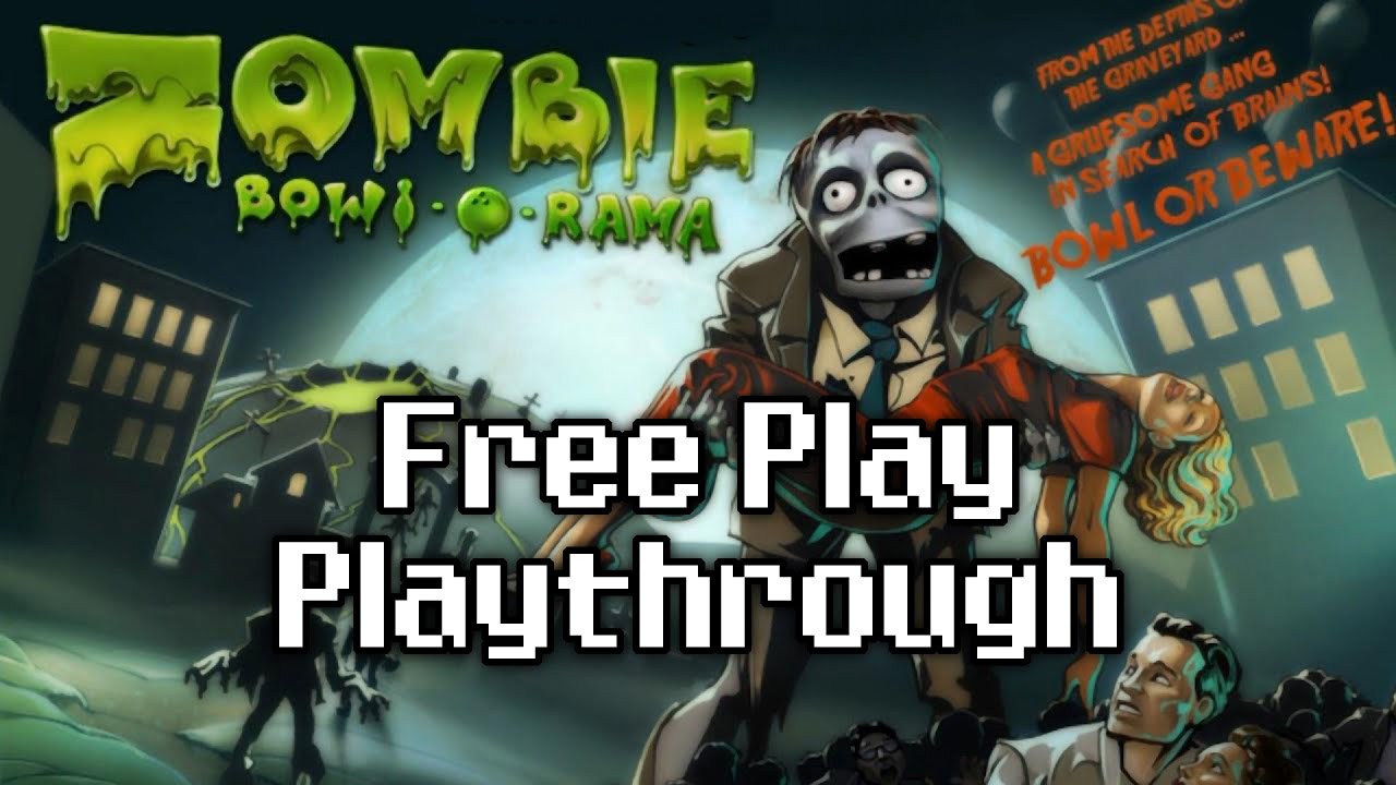 Zombie Bowl-O-Rama - Free Play Playthrough