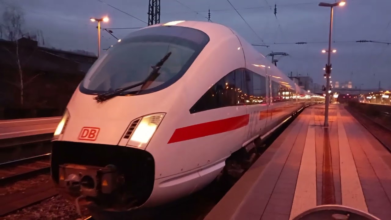 Dankeschön an TF für das Makro als ICE 90 nach Hamburg Hbf mit 80 Minuten Verspätung 