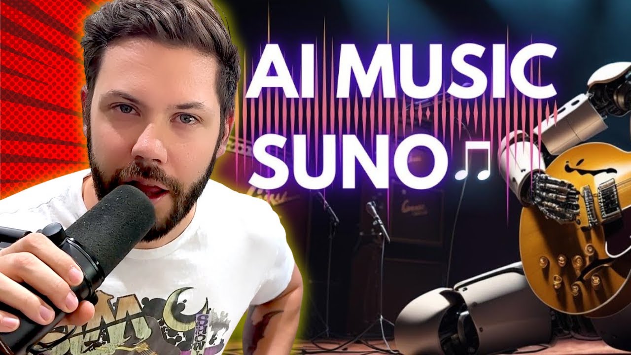 no one likes writing music says CEO  SUNO AI