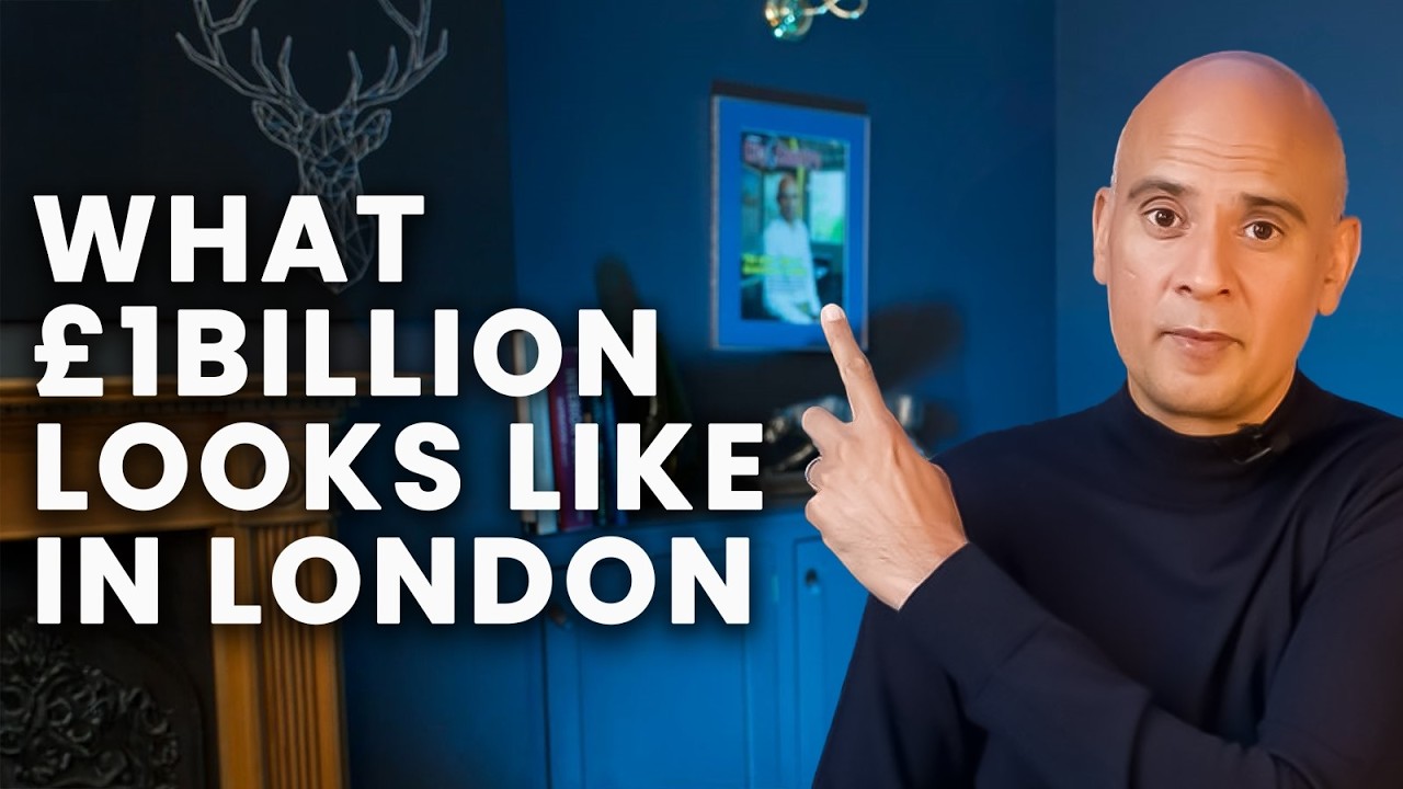 1Billion Valuation 8 Houses in Regent&rsquo;s Park, North West London