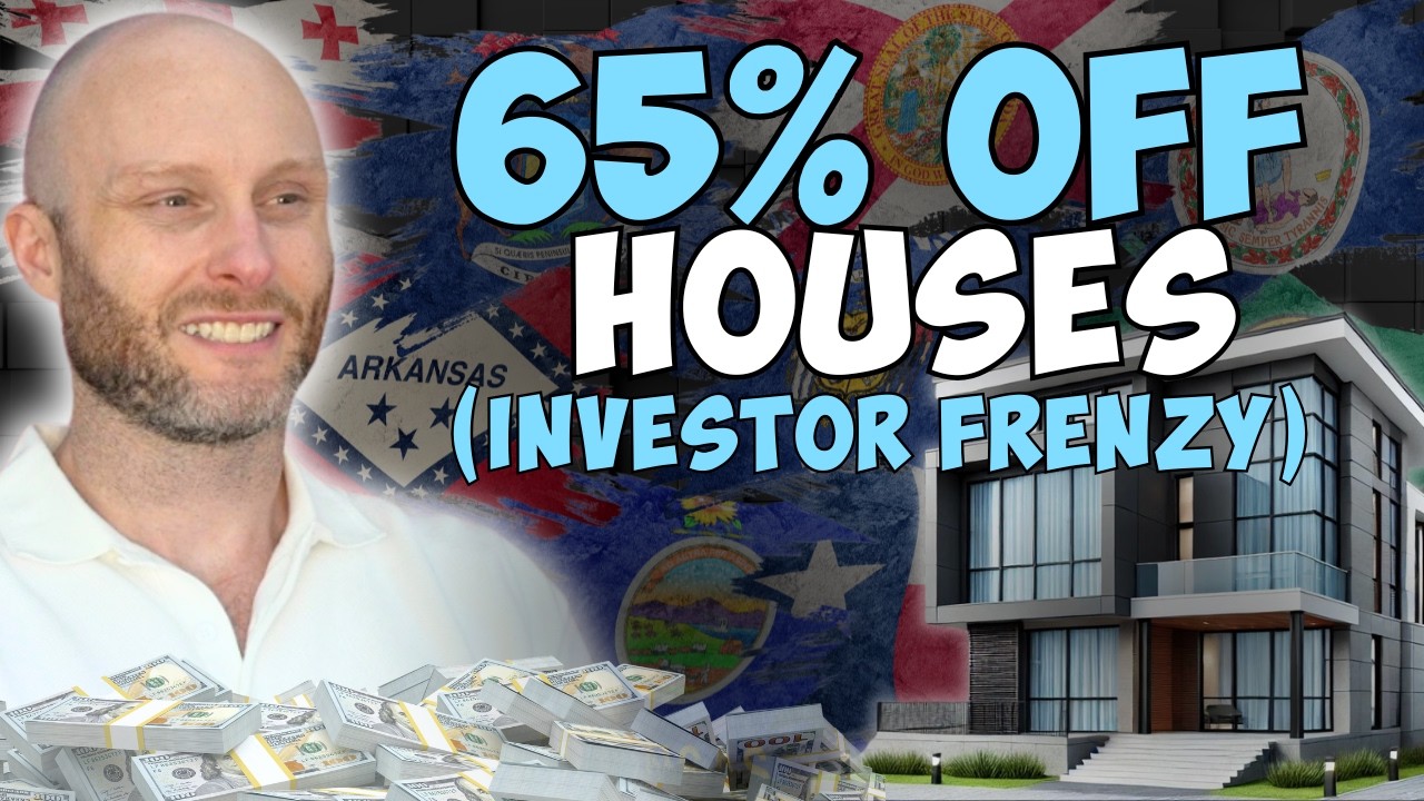 Gov Tax Deeds 65% Off Houses! (Investor Frenzy)