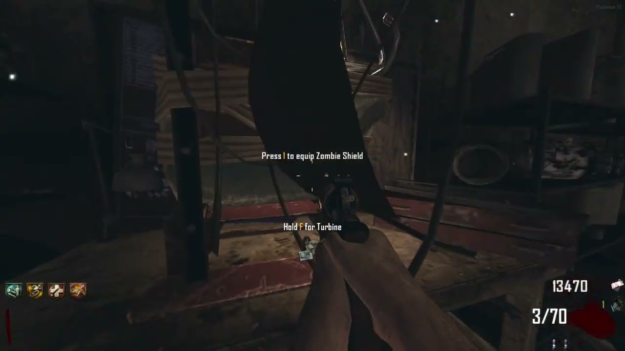 COD BO2   Easter Egg Richtofen SOLO #2  A saga continua Tranzit