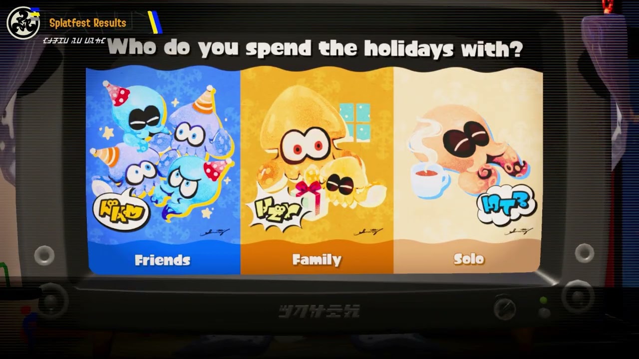 Frosty Fest 2026 Results | Splatoon 3 Splatfest