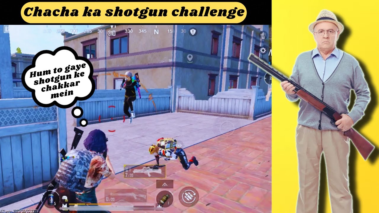 Chacha ka shotgun challenge (Impossible challenge)