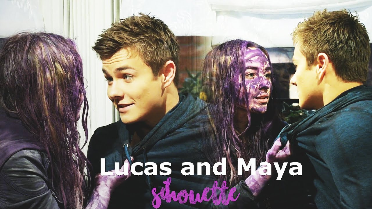 Lucas and Maya | Sihouette