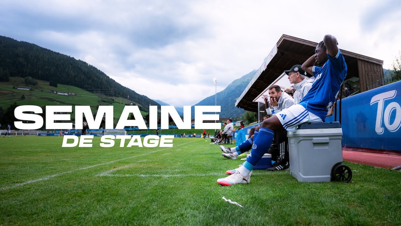 Inside : stage en Autriche 🇦🇹👀