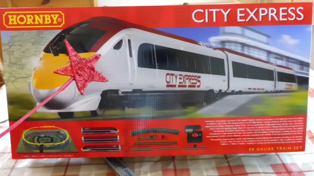 Hornby City Express Set Unboxing and Review