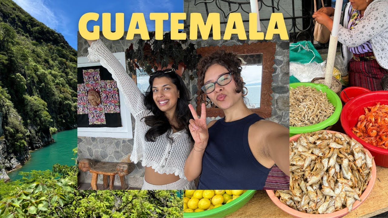 Travel to Guatemala | Late Atitlan and Casa Del Mundo