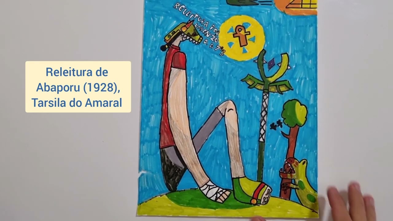 Tarsila do Amaral e Candido Portinari | Releituras 7°s anos