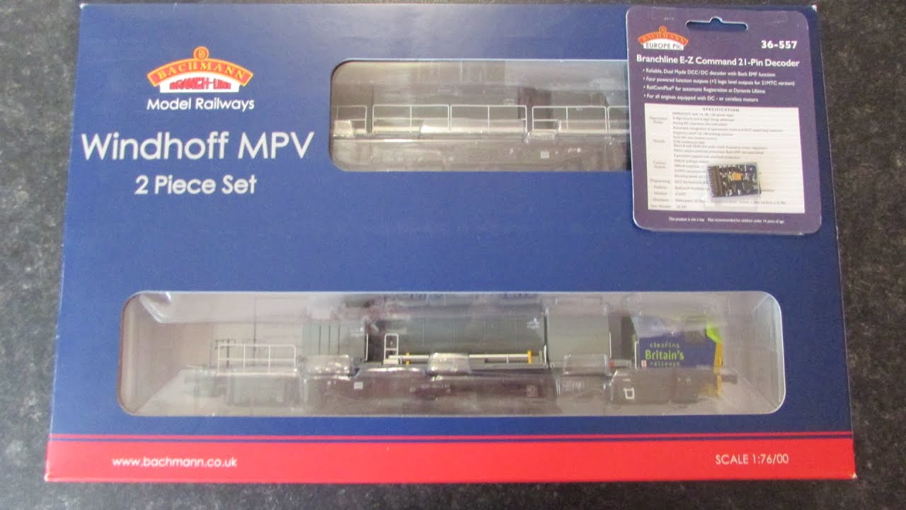 Bachmann Windhoff MPV Review