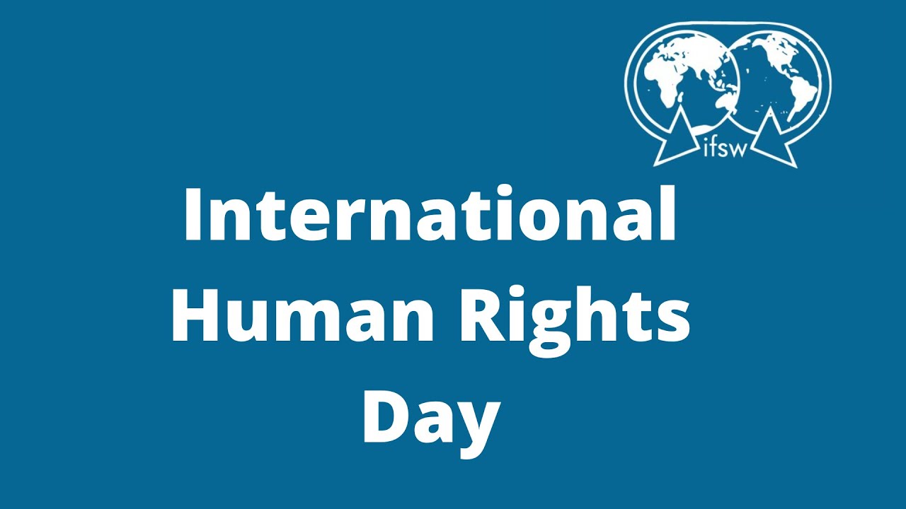IFSW statement on the 2024 International Human Rights Day by Hillary Weaver