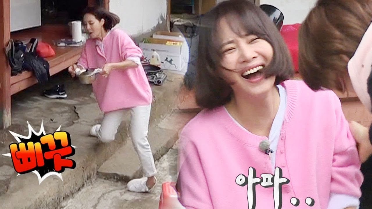 ‘헛다리’ 강경헌, 두번 째 도가니 희생자 feat  곡성의 저주 @불타는 청춘 203회 20190507