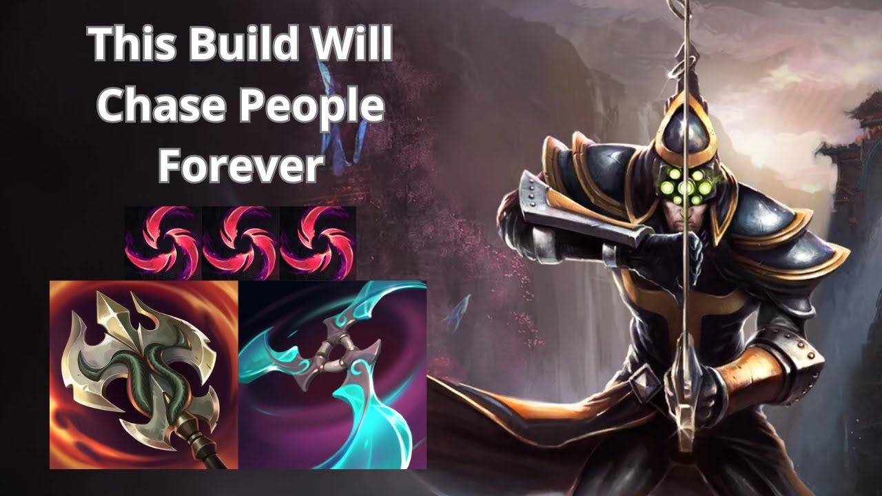 THIS BUILD WILL CHASE PEOPLE FOREVER