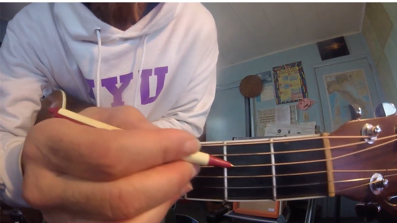 The Judds, Grandpa, tutorial on how to play the riff (take #2)