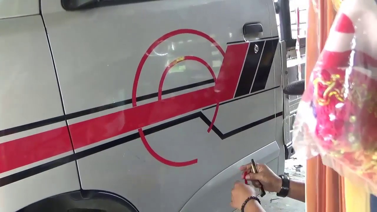 BANYAK DICARI ORANG!! STIKER LIST PICKUP GRANMAX ASLI BUATAN TANGAN