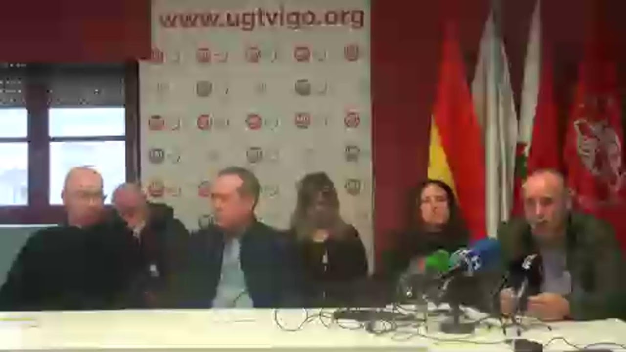 Rueda de prensa de Vitrasa