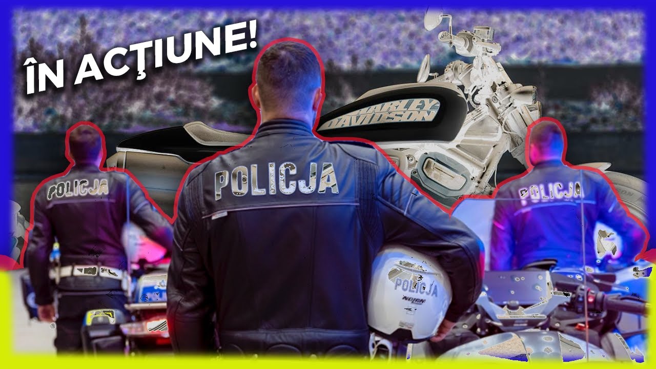 Poliția din Polonia mi-a găsit Motocicleta 🤨