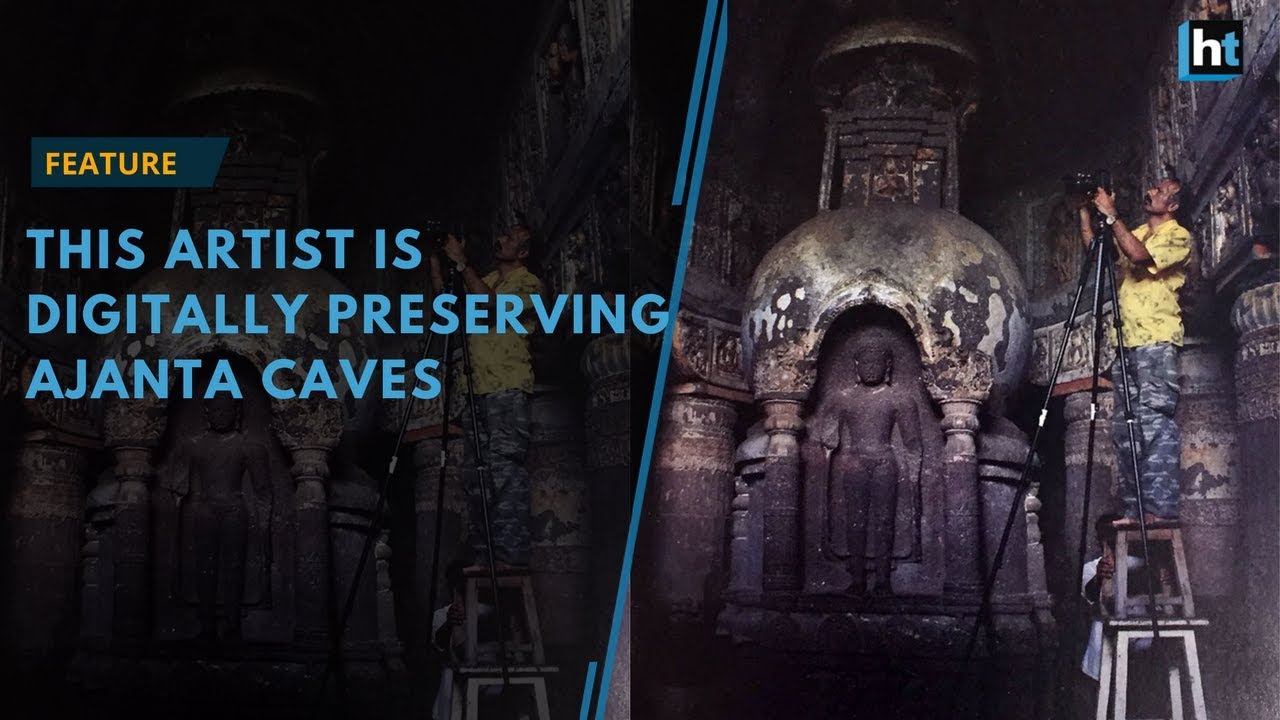 Ajanta Caves: Restoring a 2000 year old marvel, pixel by pixel
