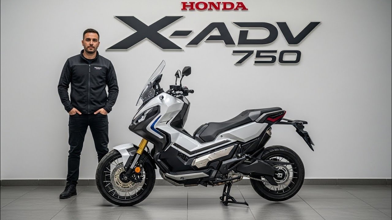 2026 Honda X-ADV 750 First Look – Adventure Scooter Beast!