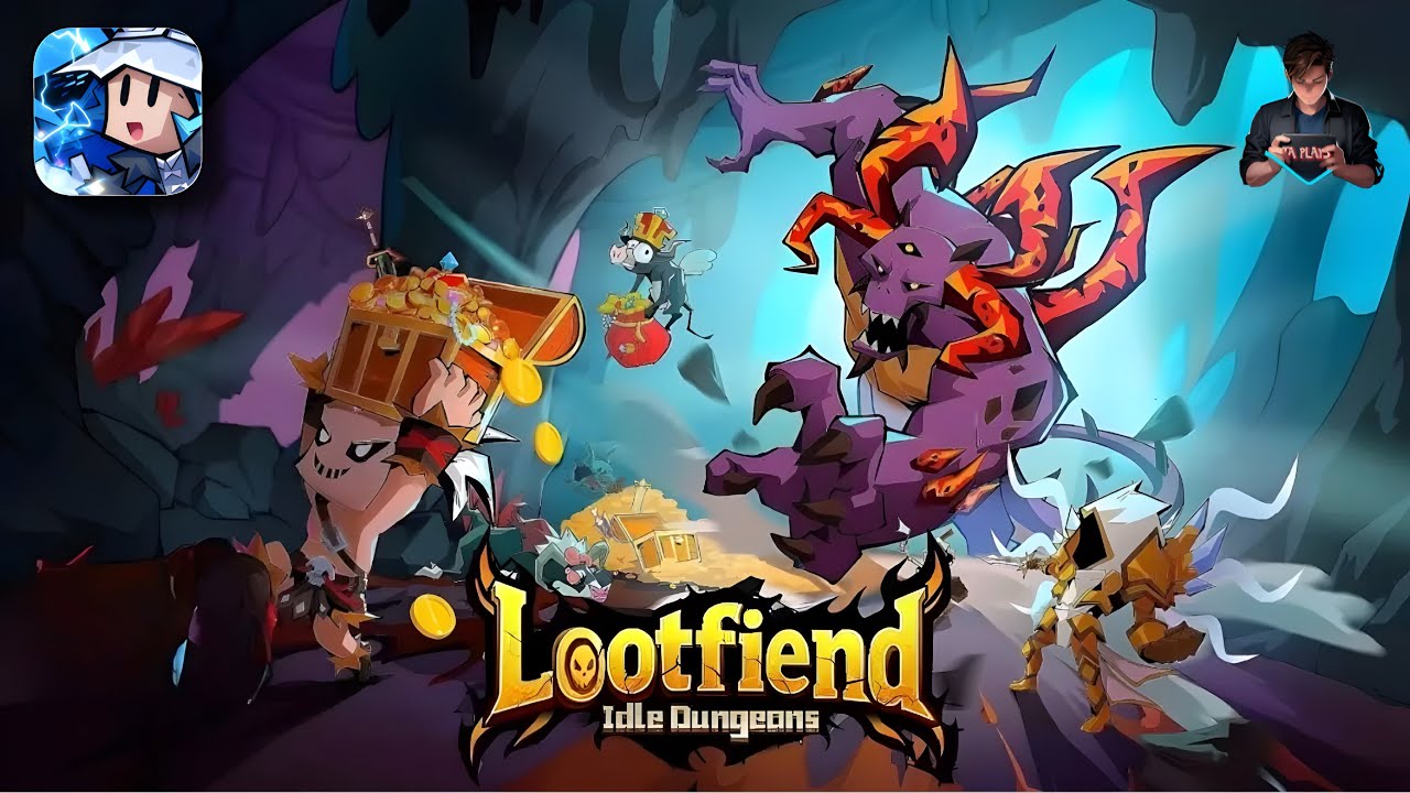 Lootfiend: Idle Dungeons First Gameplay Walkthrough | Android / iOS