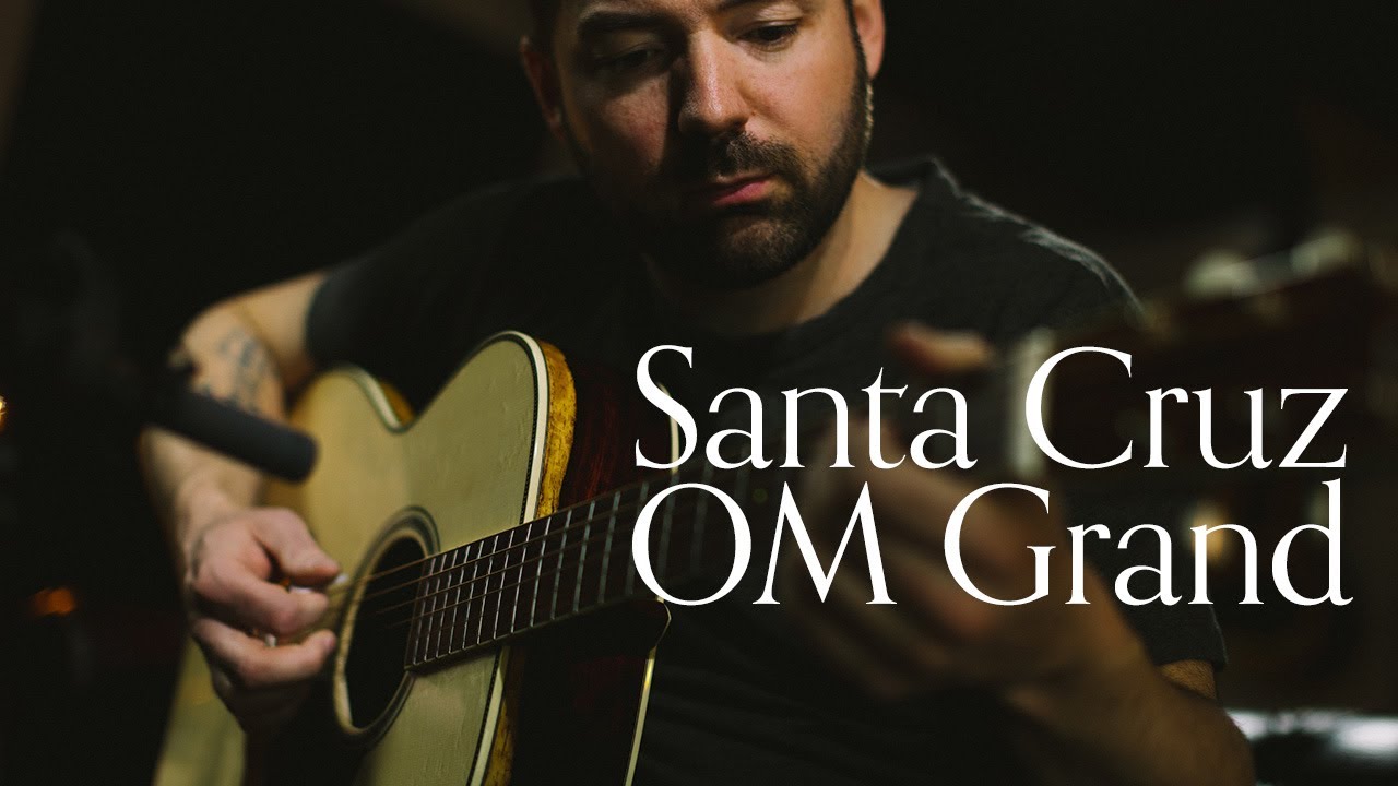 Santa Cruz OM Grand, Cocobolo & Bearclaw European Spruce | Carl Miner
