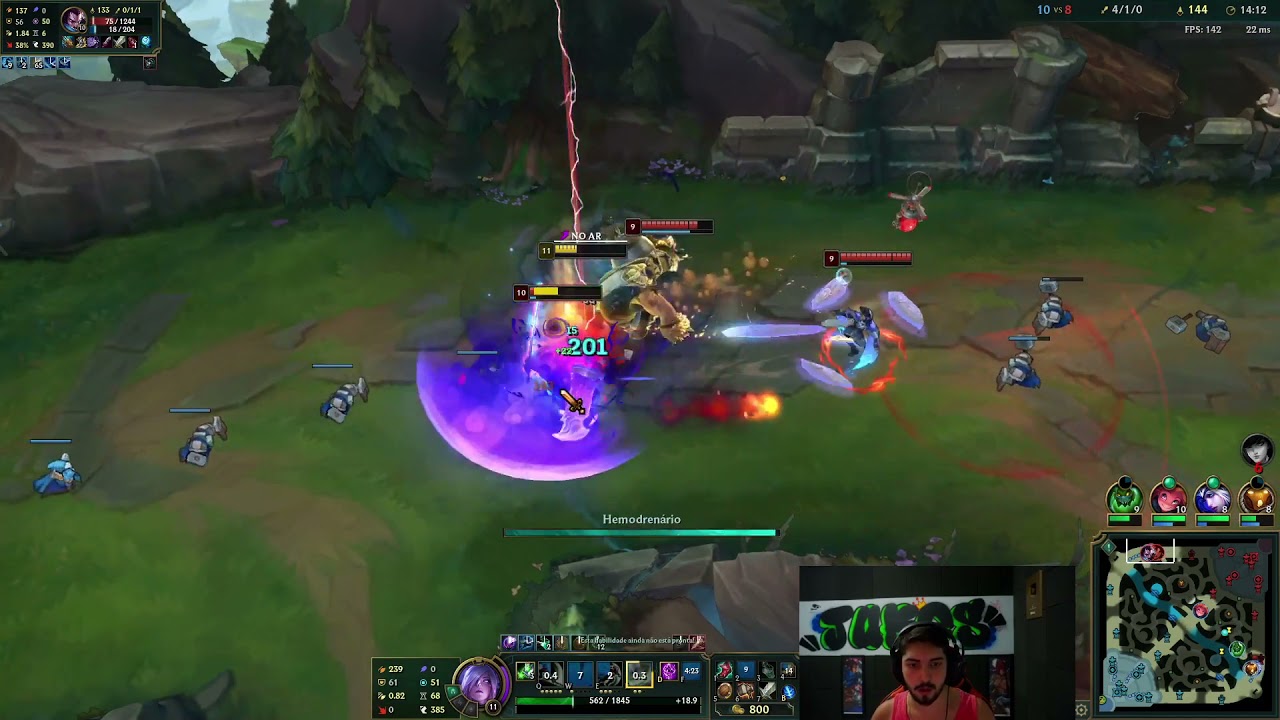 Jukes - RIVEN 1v3 POG