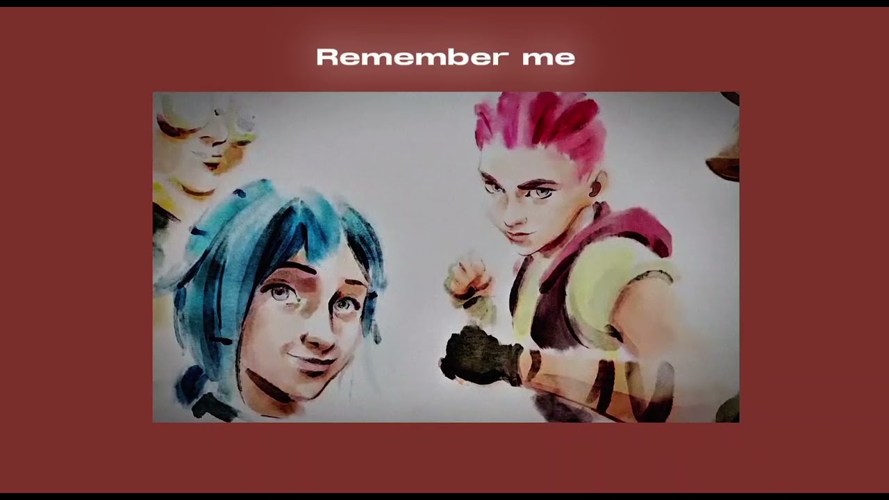 Remember me (slowed & reverb)