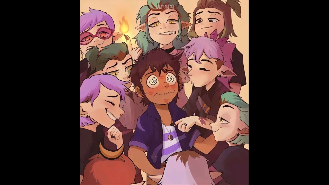 Owl House Edits Luz x Amity 🤭 #theowlhouse #toh #disney #shorts