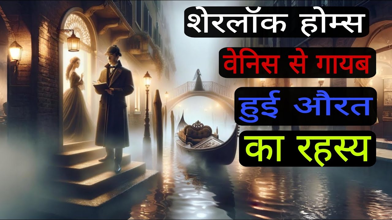 शरलॉक होम्स - वेनिस से गायब हुई औरत का रहस्य | Sherlock Holmes | Detective Story In Hindi | Mystery