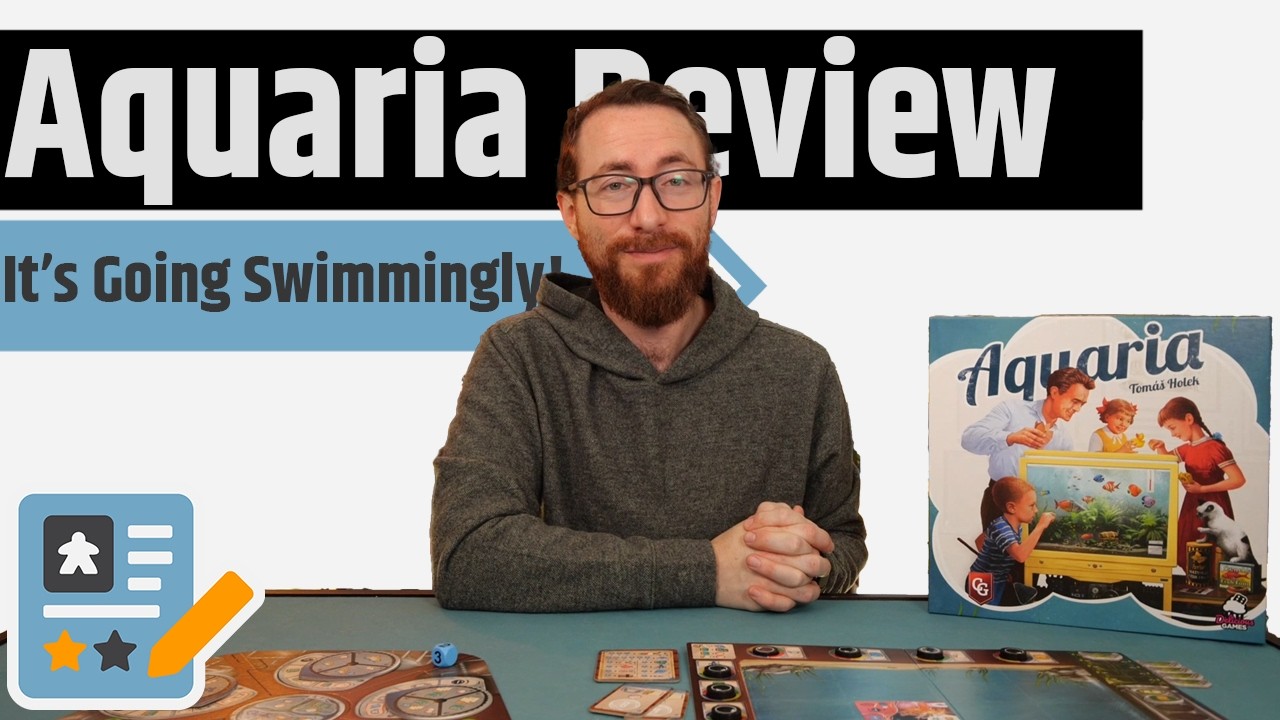 Aquaria Rapid Fire Review - Those Fish Want To Stick Together!