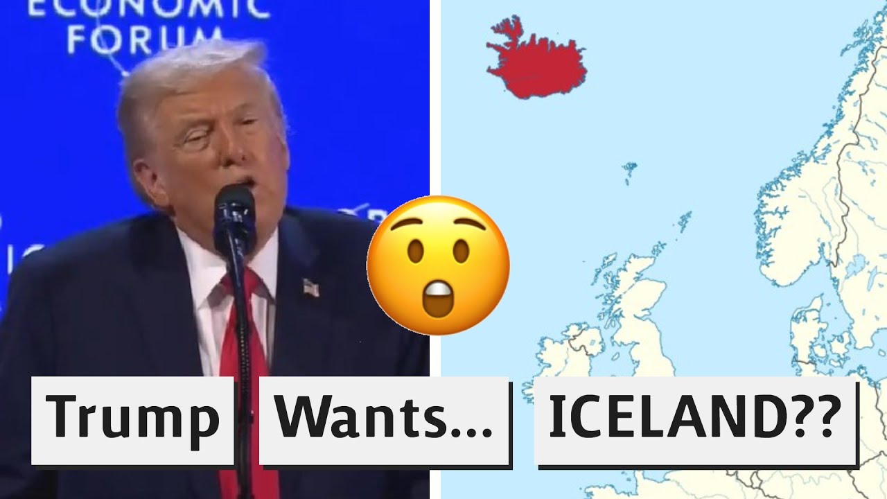 Trump's Epic Greenland-Iceland Fail: Embarrassing Speech Blunder!