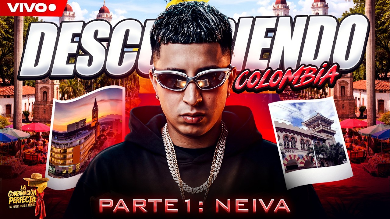 DESCUBRIENDO COLOMBIA 🇨🇴  episodio #1 (ANUNCIO ESPECIAL)