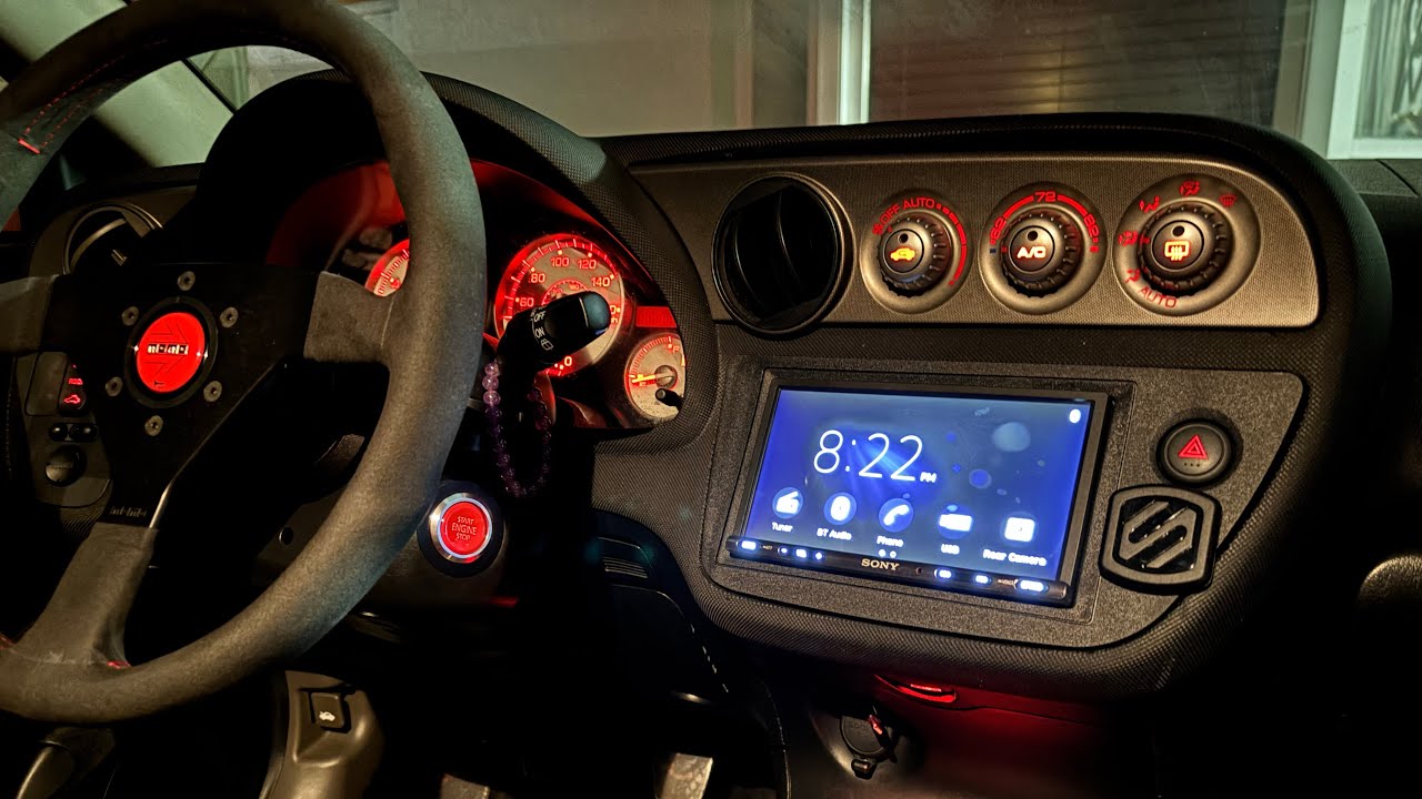 The RSX gets PUSH-TO-START!