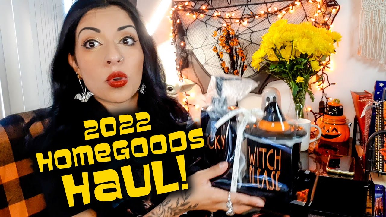 FIRST HALLOWEEN HAUL OF 2022! ~ Homgoods Haul