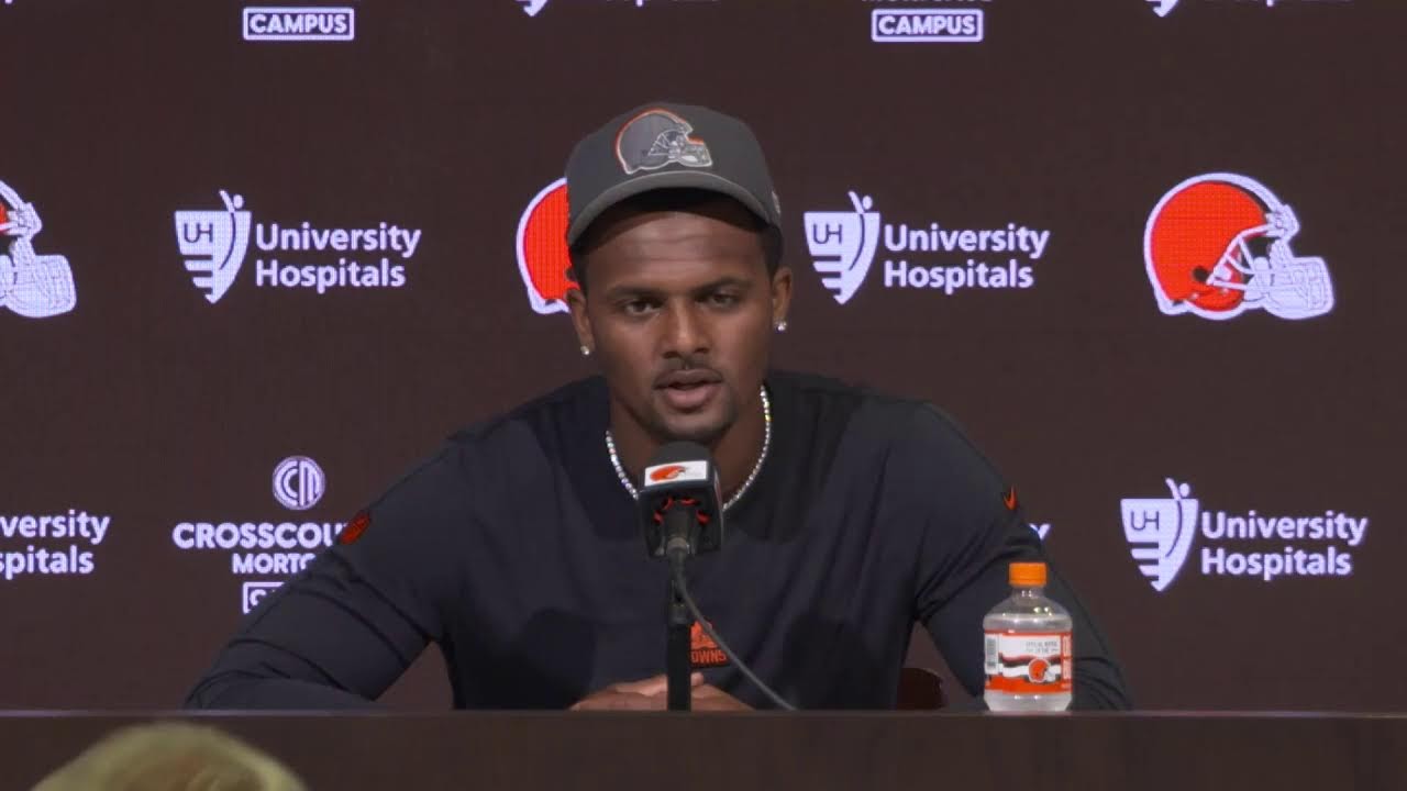 Deshaun Watson Press Conference | September 11th, 2024