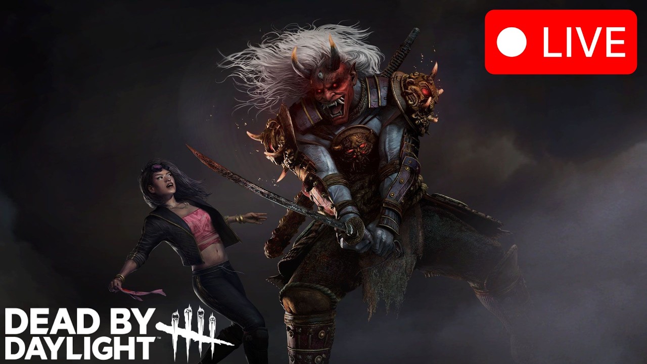 🔴 LIVE | New 2v8 Quests! ☠ | Dead by Daylight