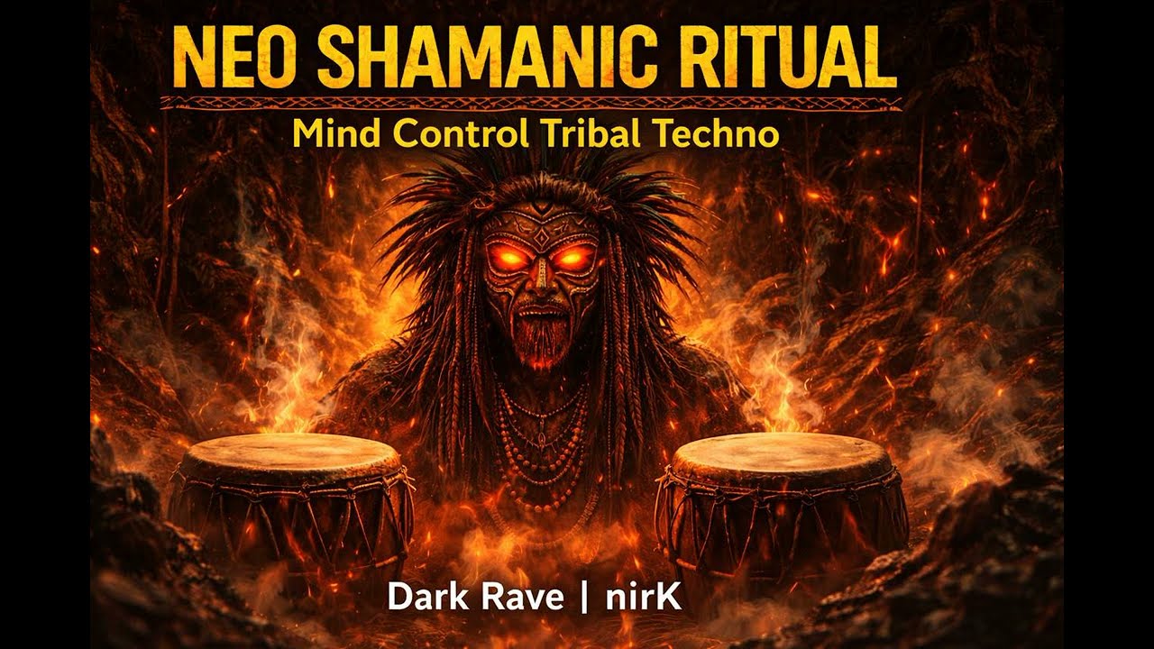 NEO SHAMANIC RITUAL – Mind Control Tribal Techno    Dark Rave   nirK