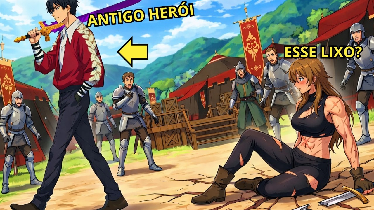 O HERÓI SAGRADO Reencarnou Como o VILÃO do CLÃ SOMBRIO