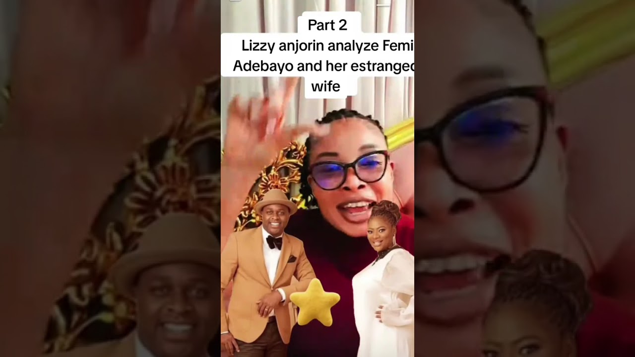 Lizzy at her way again . Hear what she said about Femi Adebayo🙄 