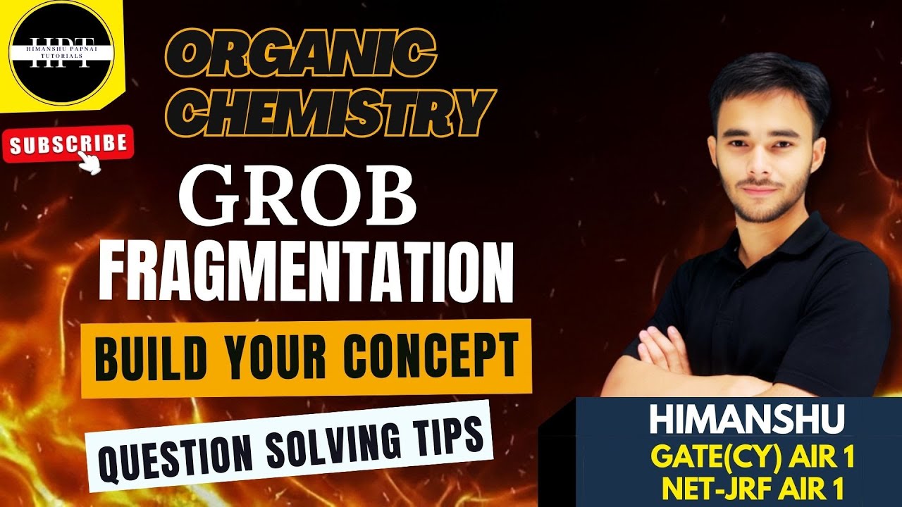 Grob Fragmentation | Organic | GATE (CY) | CSIR NET | JAM |Chemical Sciences | HPSC | MPPSC | UPHESC