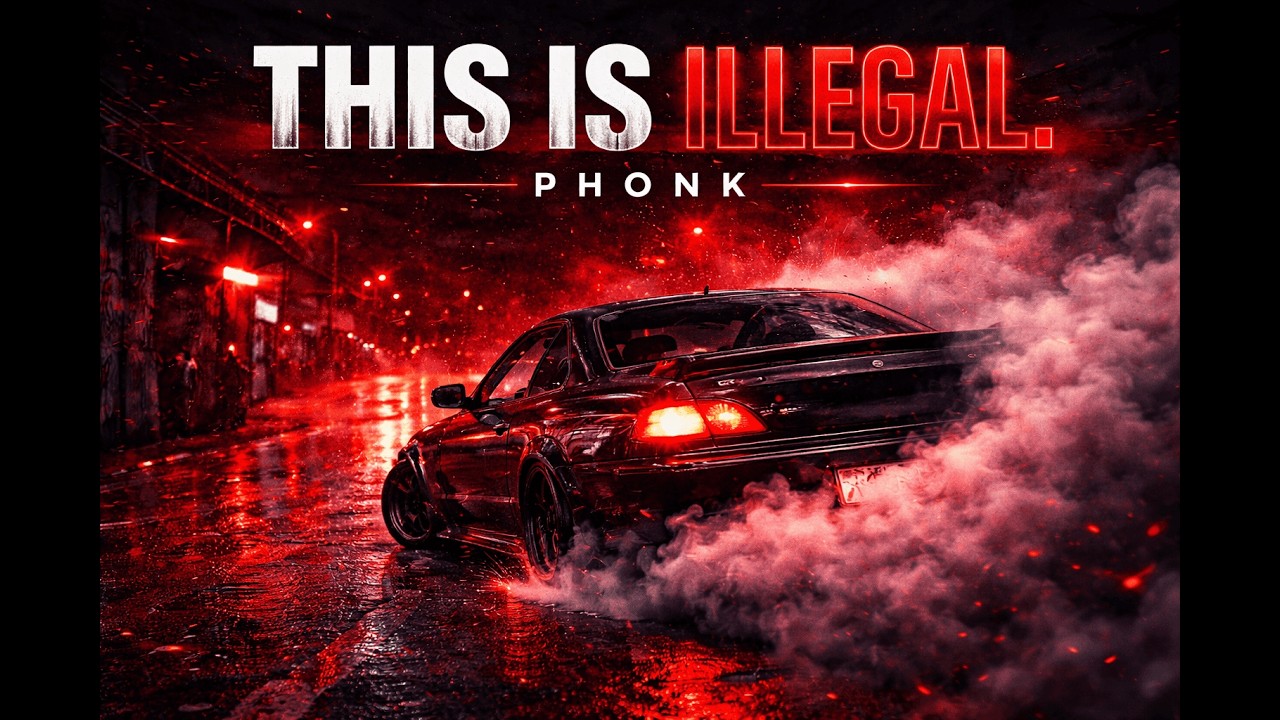 THIS IS ILLEGAL. (Ultra Aggressive Brazilian Phonk) 🔥 Drift Phonk 2026