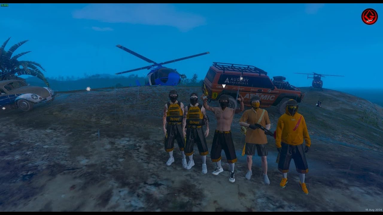 OG-LAND RAZIE CAYO / CAROI PARTEA 2 WIN #ogland #fivem #rpgta #livegaming #gta