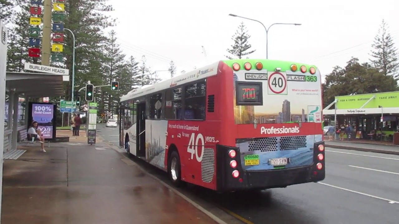 Trams and Buses on the Gold Coast, Queensland. John Coyle video.