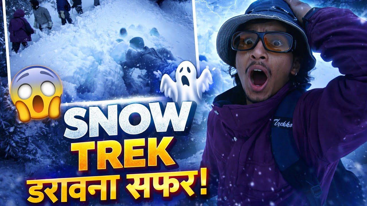 ये कहां फंस गया 🥶😲 | Survive In Snow