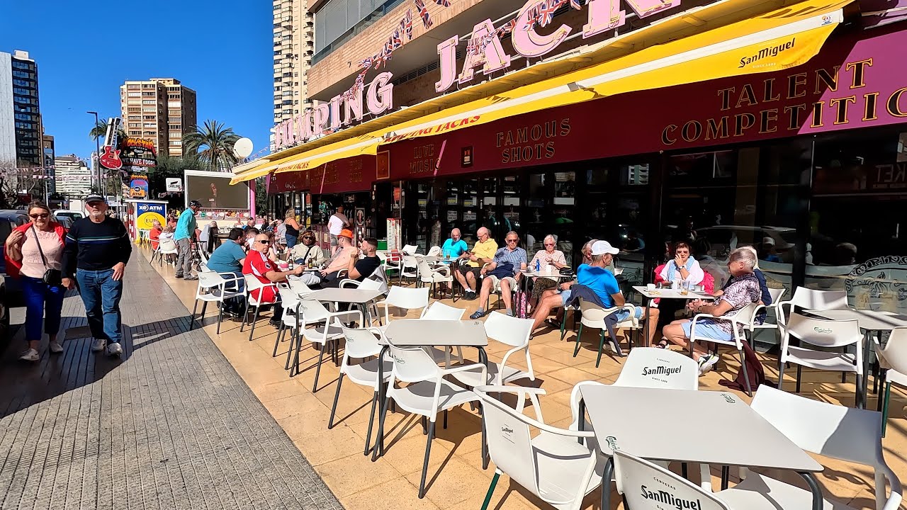 Benidorm - Jumping Jacks, Winning Post, Yorkshire Pride. Rovers Return, Check Them Out...